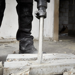 Burin pointu sds max, pour perforateur, Diam. 400 mm