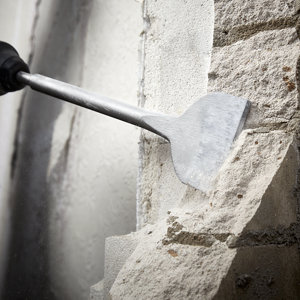 Gouge sds+ pour maçonnerie, Diam. 80 x 250 mm