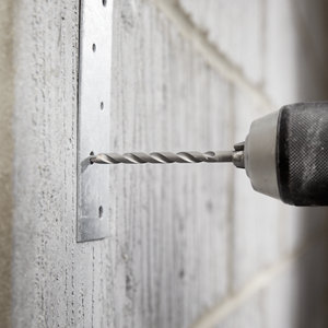 Foret robuste, maçonnerie pour perceuse, Diam. 8 x 400 mm