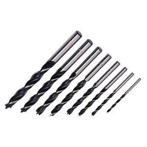 Lot de 8 mèches à bois divers tailles