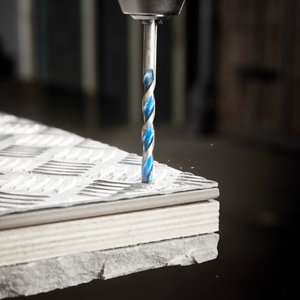 Foret multifonction pour perceuse, Diam. 8  x120 mm