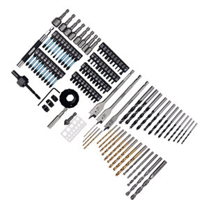 Assortiment de 100 forets et embouts de vissage