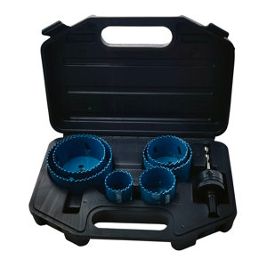 Coffret de 8 trépans bi-metal M3