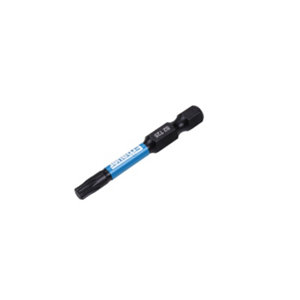 Lot de 15 embouts torsion impact tx25, Diam. 50 mm