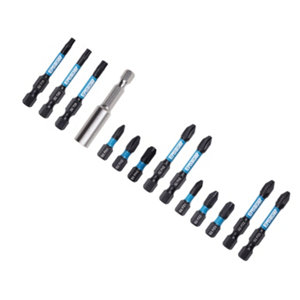 Assortiment de 14 embouts torsion impact