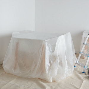 Bâche protection meubles anti poussière 3 x 4 m