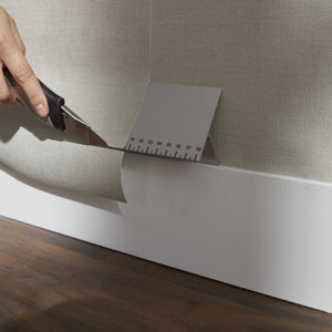 Règle de tapissier découpe