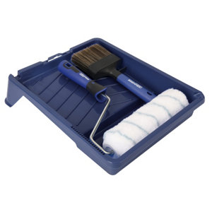 Kit de 3 pièces peinture murs et plafonds 230 mm