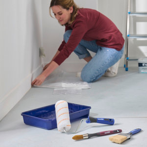 Kit peinture murs et plafonds 180 mm