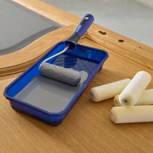 Kit de 4 manchons et bac bois et métal 100 mm