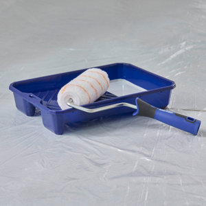 Kit rouleau et bac murs et plafonds 180 mm