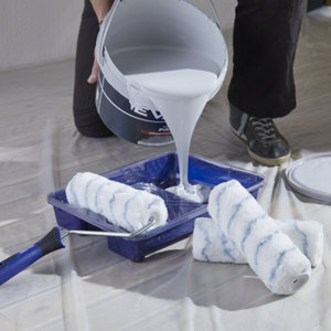 Lot rouleau + 3 manchons façades 230 mm