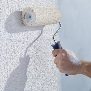 Manchon façades crépis fin en mousse 180 mm