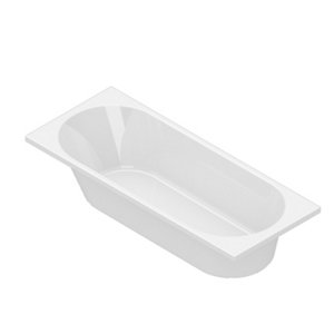 Baignoire droite "Caspia" L. 160 x l. 70 cm