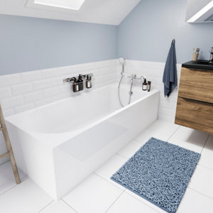 Baignoire droite NF "Calicia"L. 170 x l. 70 cm