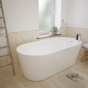 Baignoire ilot "Ovelia" L. 170 x 75cm