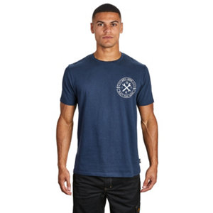 Lot de 2 T-Shirt bleu marine et gris taille L