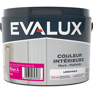 Peinture base A intérieur Mat 2,5 L