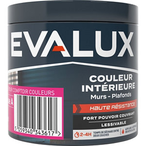 Peinture intérieure haute résistance Base A Mat 0,23 L
