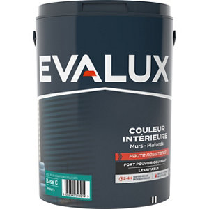 Peinture mur haute résistance Base C Velours 5 L