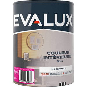 Peinture bois intérieur Base A satin 1 L