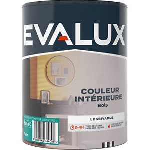 Peinture intérieure bois Base C Satin 1 L