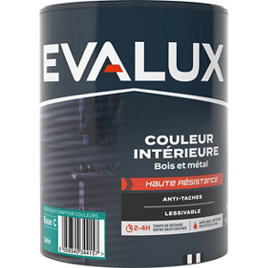 Peinture intérieure bois métal Base C Satin 1 L