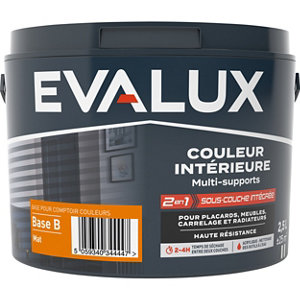 Peinture multi supports Base B Mat 2,5 L