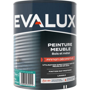 Peinture meuble bois et métal - Base C 1 L