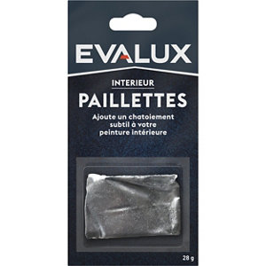 Paillettes intérieur argent 28 G