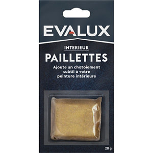 Paillettes intérieur or 28 G