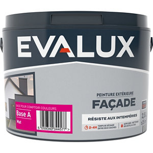 Peinture façade Base A 2,5 L
