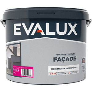 Peinture façade Base A Mat 10 L