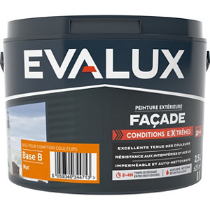 Peinture façade extreme Base B 2,5 L