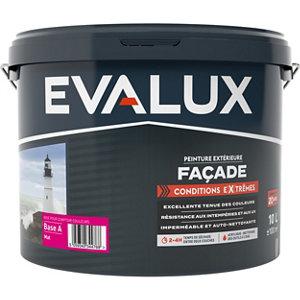 Peinture façade Base A mat 10 L