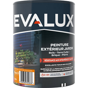 Peinture jardin Base B Satin 1 L