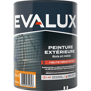 Peinture extérieure bois métal Base B Brillant 1 L