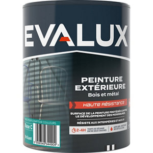 Peinture extérieur bois métal Base C Brillant 1 L