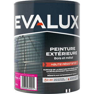Peinture extérieure bois et métal 1 L Base A Satin