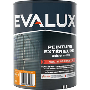 Peinture extérieure bois métal Base B Satin 1 L