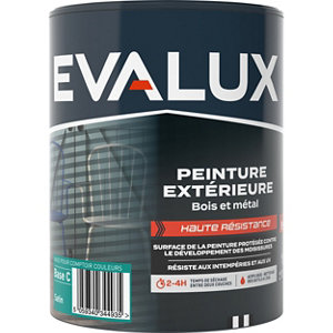 Peinture extérieure bois métal Base C Satin 1 L