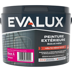Peinture extérieur bois métal Base A Brillant 2,5 L