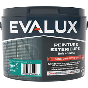 Peinture extérieure bois métal Base C Brillant 2,5 L