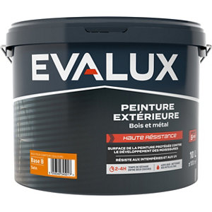 Peinture extérieur bois métal Base C Satin 10 L