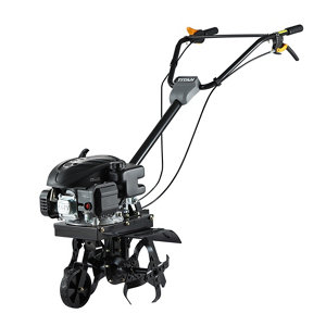 Motobineuse 123 cm³ avec moteur 4 temps