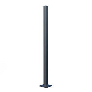 Poteau métal "Tenno" avec base