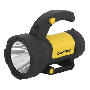 Lampe torche LED - 190 lm en ABS 3.7 V