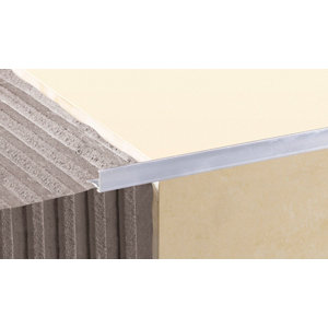 Profile équerre aluminium 2,50 m x 8 mm - brut