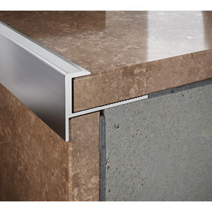 Nez de marche aluminium plat 2,50 m x 11 mm