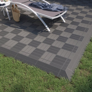 Marche composite clipsable "neilio" 40 x 20 cm. ep : 4,5 cm